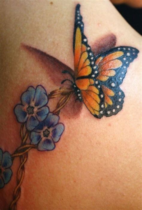 Die 100 besten Ideen zu Schmetterling Tattoo